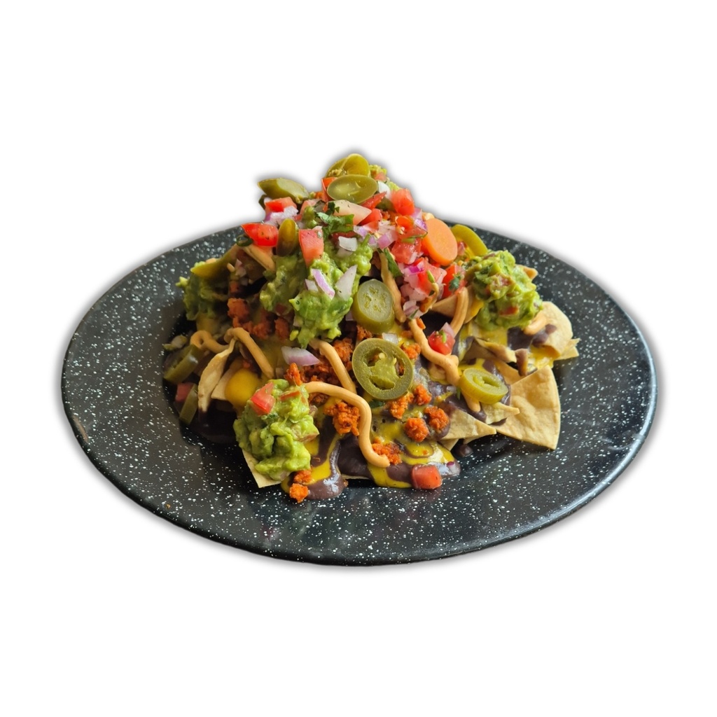 ORGANIC VEGAN NACHOS