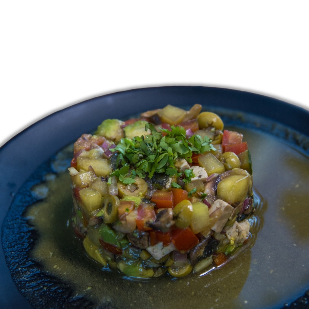 CEVICHE VEGANO SÚPER PROTEIN