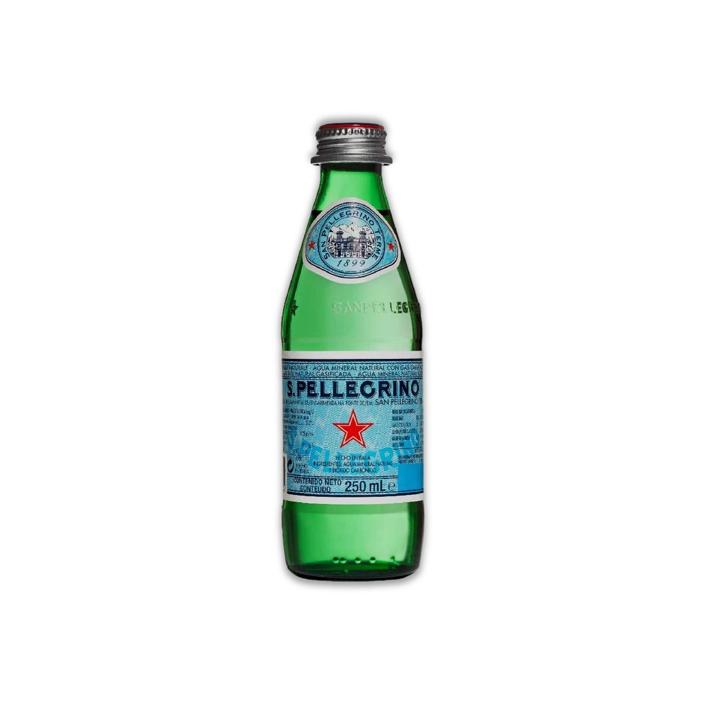 AGUA MINERAL SAN PELLEGRINO 250 ML