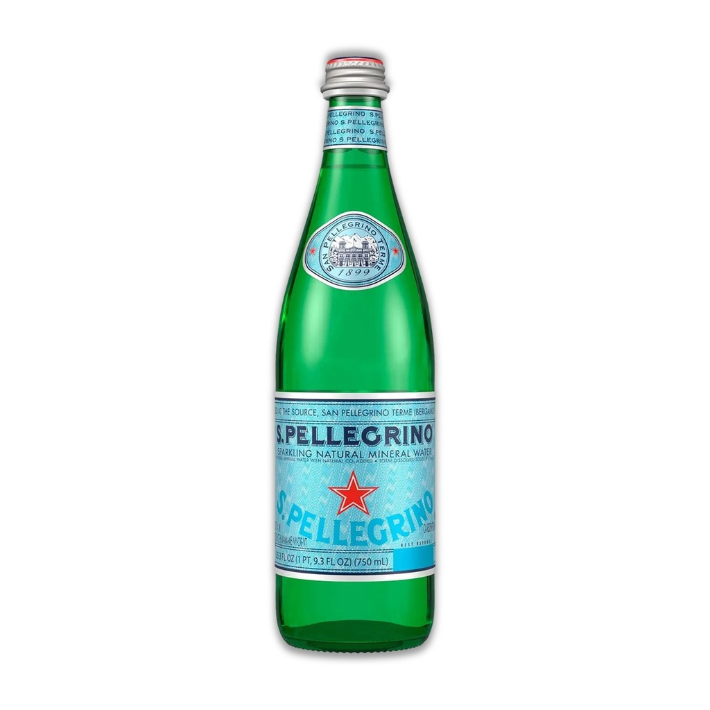 AGUA MINERAL SAN PELLEGRINO 750 ML