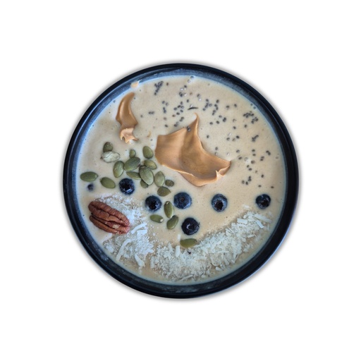 [58] CHAI PRE WORK OUT SMOOTHIE BOWL