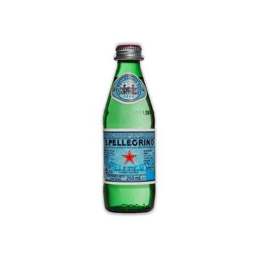 [117] AGUA MINERAL SAN PELLEGRINO 250 ML