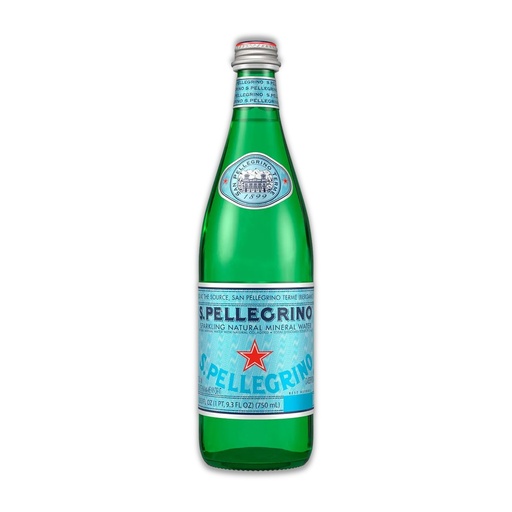 [118] AGUA MINERAL SAN PELLEGRINO 750 ML